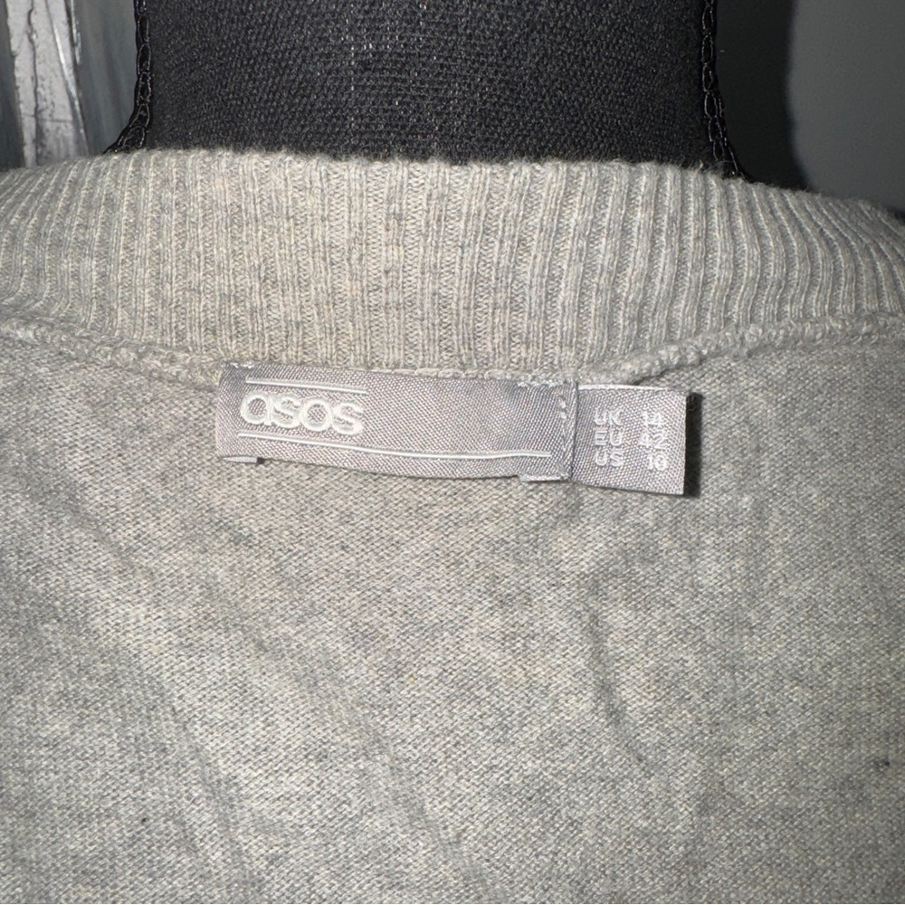 ASOS Zip Up Sweater - Picture 3 of 3